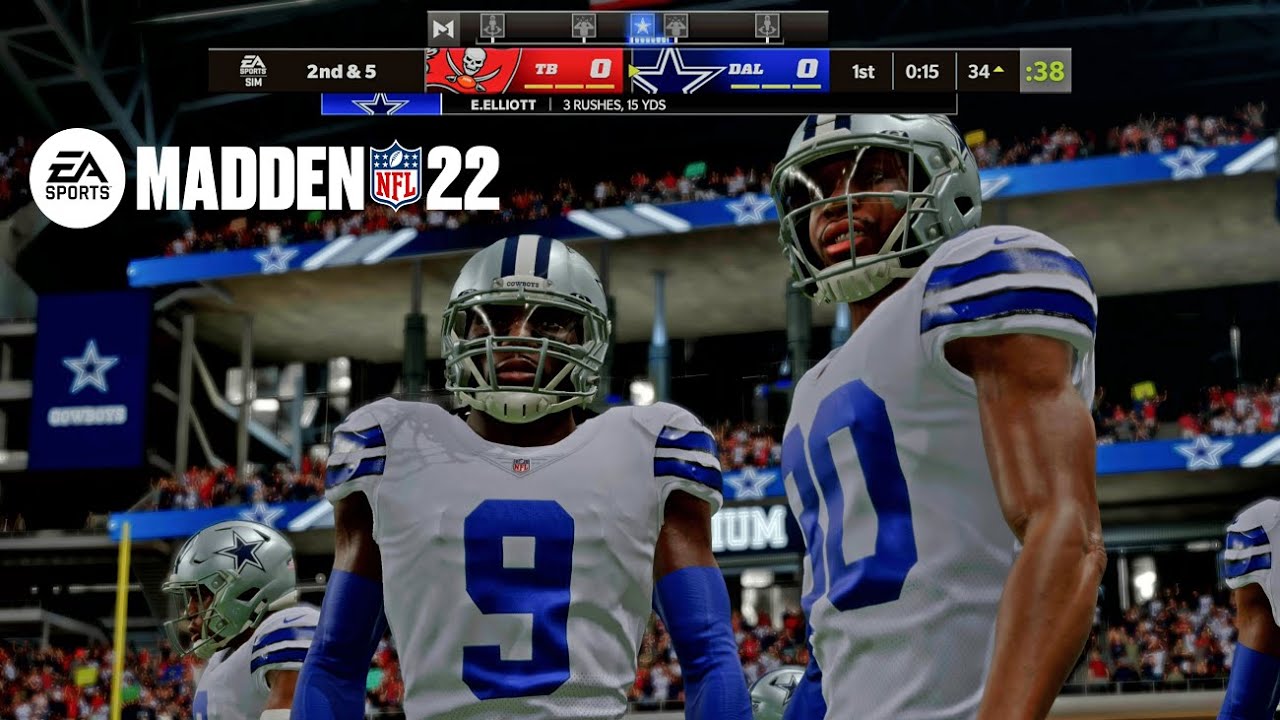 Madden 22 Next Gen Gameplay XBOX SERIES X