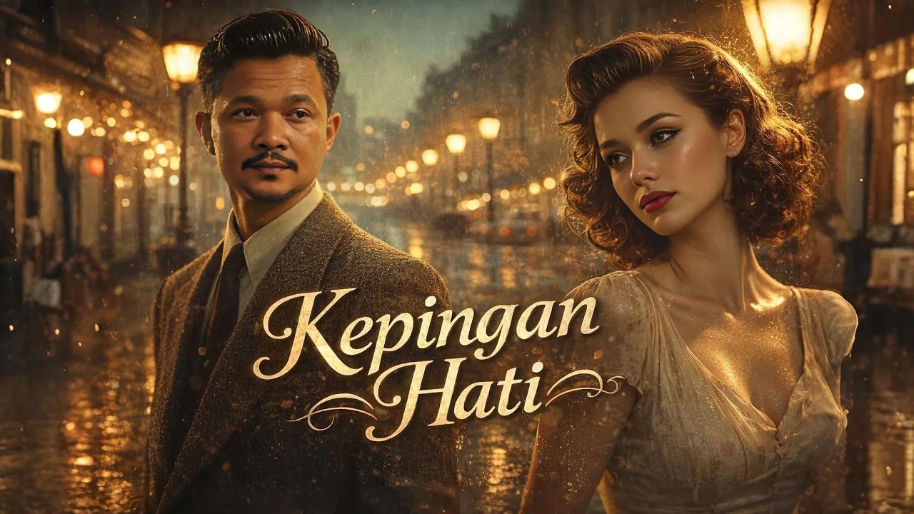 Kepingan Hati - Saat Senyum Menyembunyikan Luka | Official Music Video