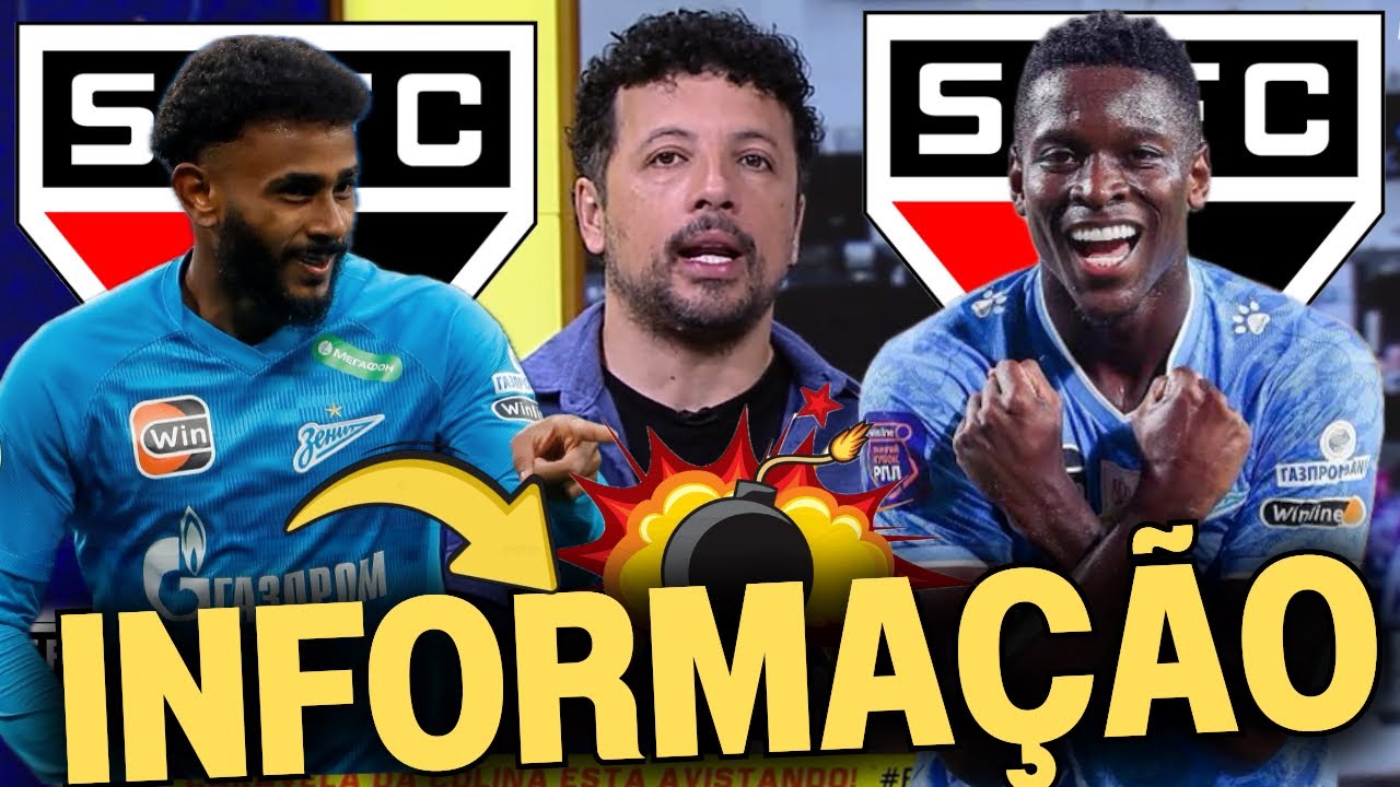 🇮🇩SÃO PAULO AGORAA!!! ESPN BRASIL SÃO PAULO FC COM INFORMAÇÃO QUENTE DE MERCADO | RAIO X DA SEMI!