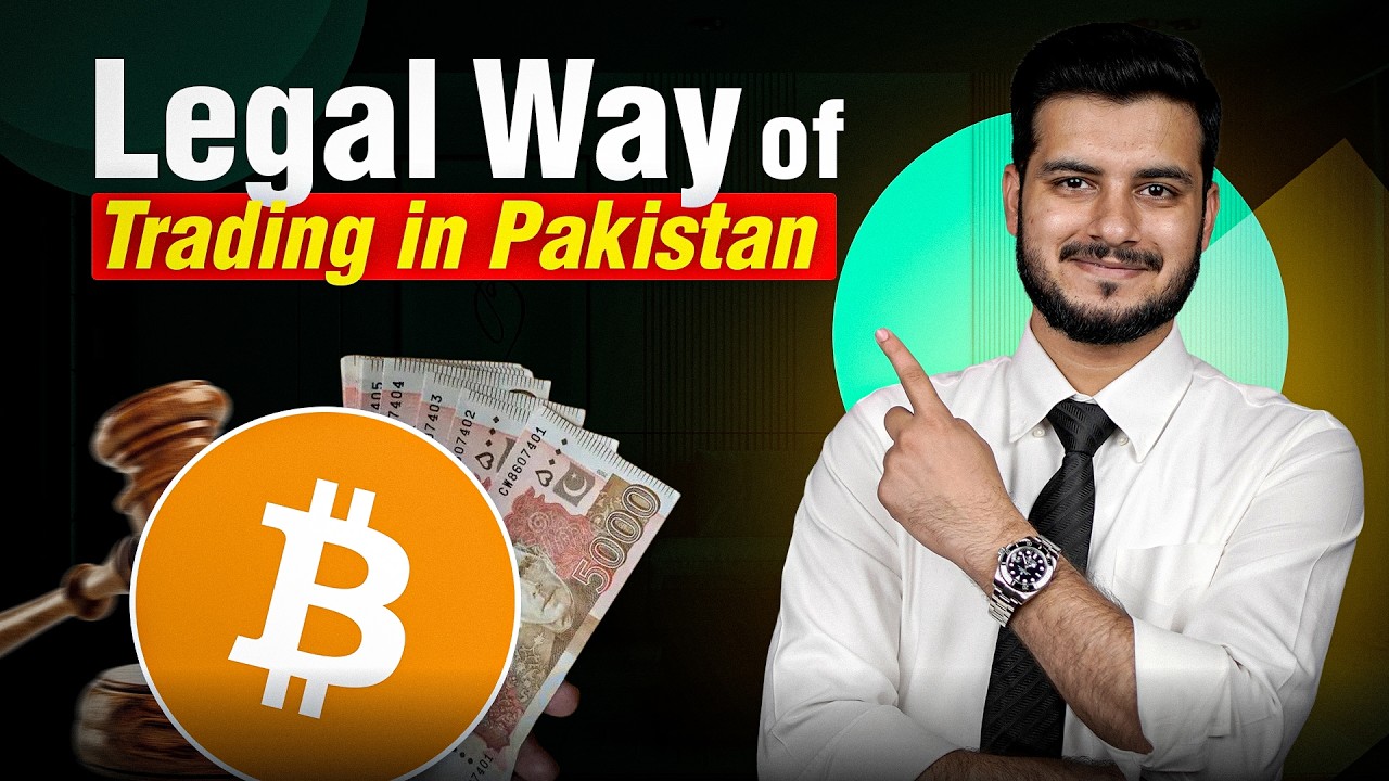 How You Can Trade Crypto Legally in Pakistan