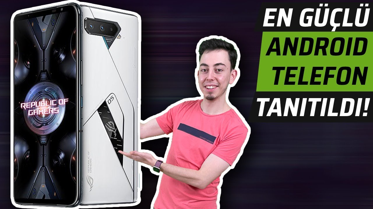 Dünyanın en güçlü telefonu! 🔥 - Asus ROG Phone 5 Ultimate özellikleri neler?