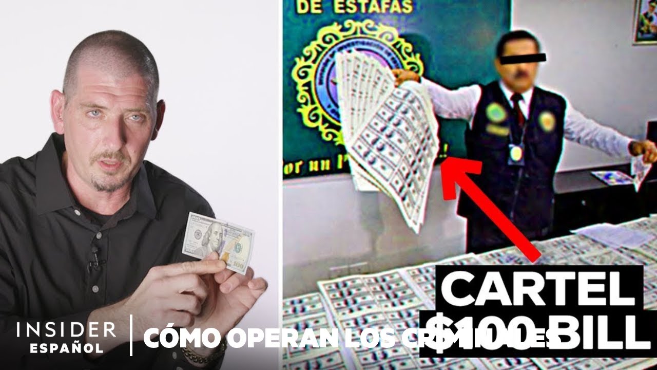 Cómo funciona la falsificación de dinero | Cómo operan los criminales | Insider