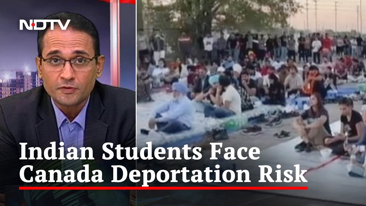 700 Indian Students In Canada Risk Deportation. Who's Responsible?