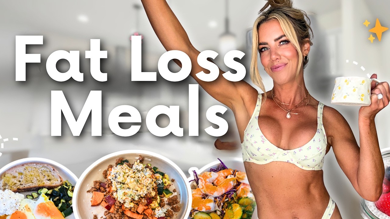 what I eat in a day to lose 4 pounds in 4 weeks (without starving)