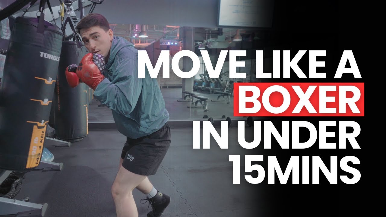 The Only Footwork Moves You Need for Boxing