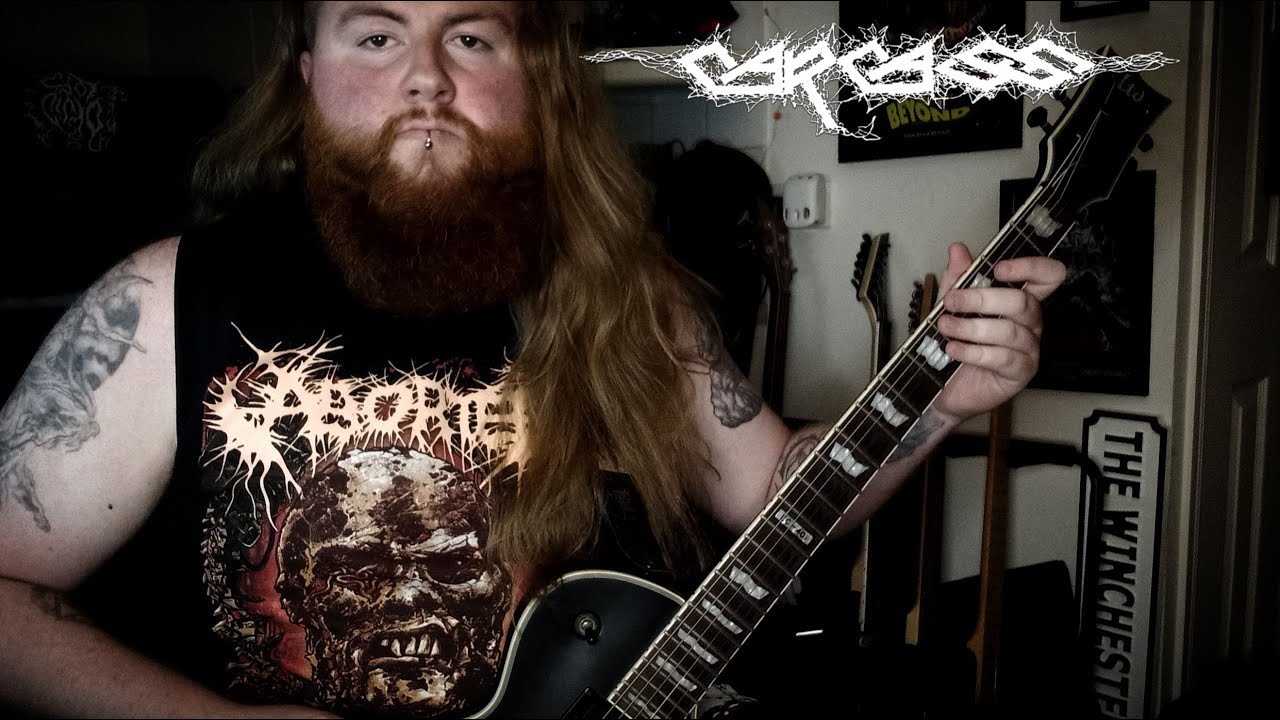 Carcass - Thrasher's Abattoir (Guitar Cover)