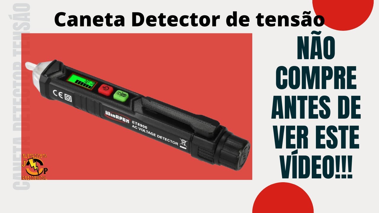 Caneta Detector de Tensão WinApex