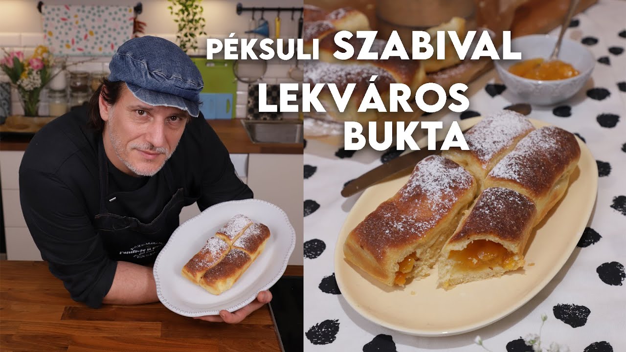 Péksuli Szabival: Lekváros bukta | Mindmegette.hu