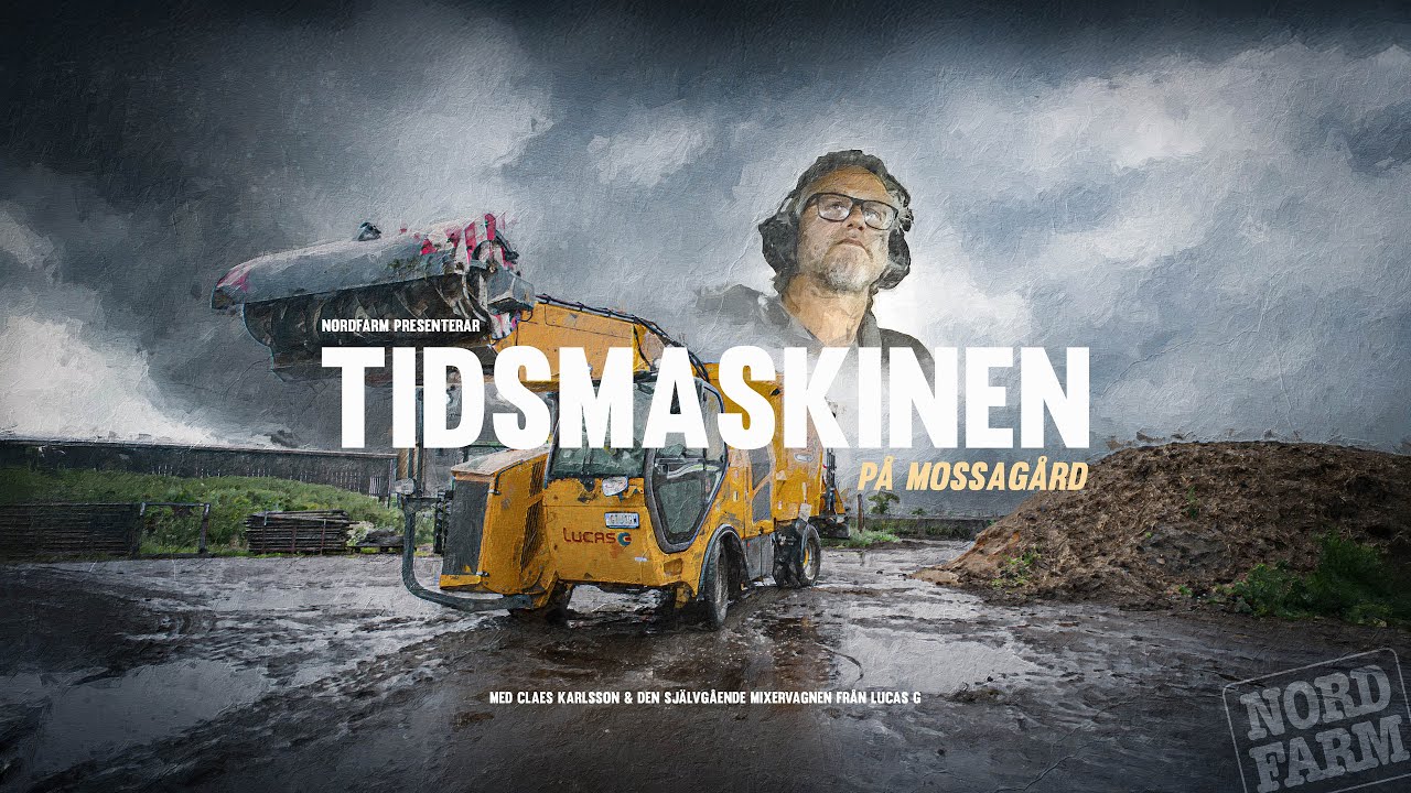 Självgående mixervagn - Autospire från LucasG