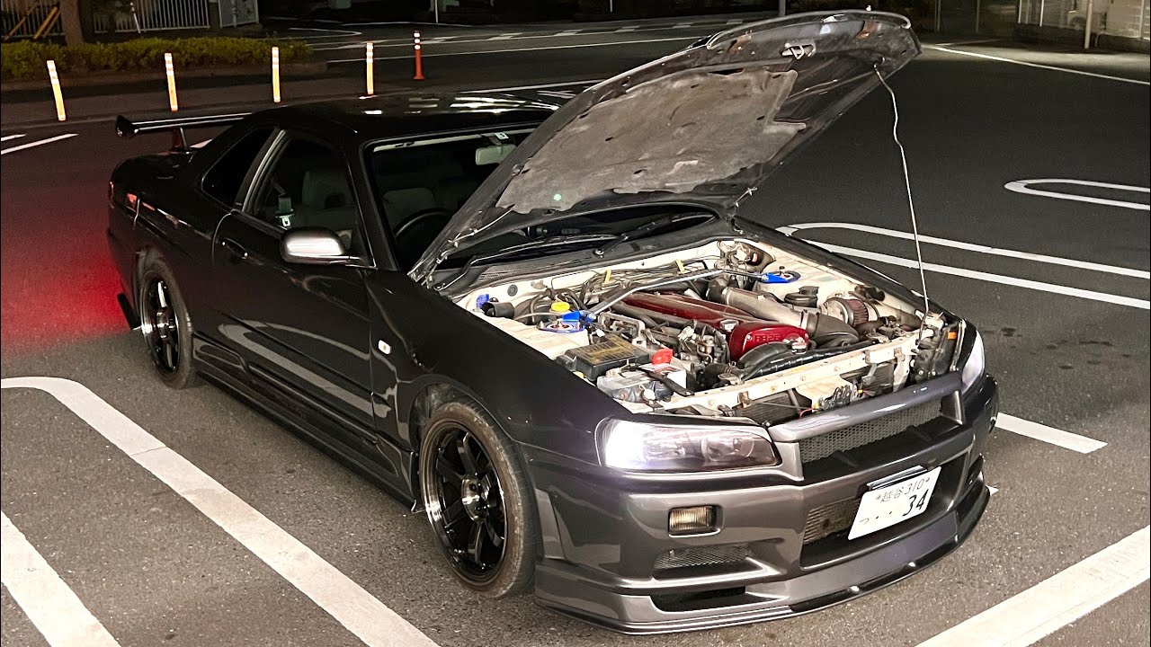 R34 HUNTERS! I WASN’T EXPECTING THIS!
