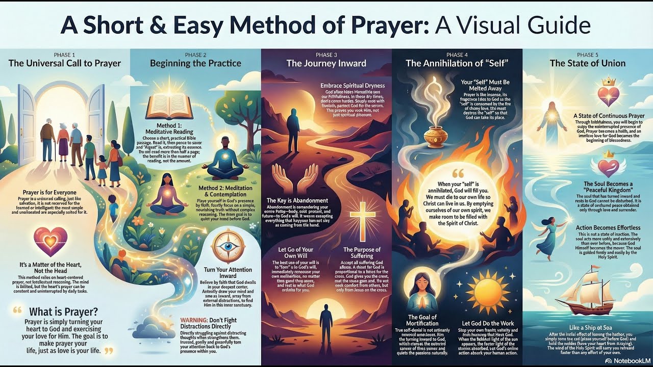 Unlock the Secret to Simple Prayer | Madame Guyon