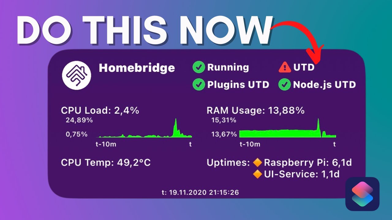 THIS is how to manage your Homebridge Dashboard