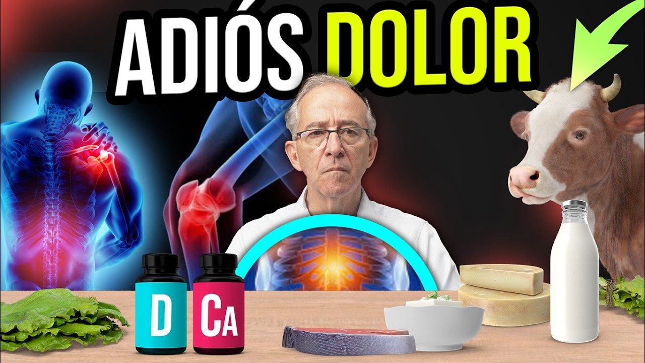 🦴 VITAMINA D Y CALCIO Tómalos SIEMPRE JUNTOS - Oswaldo Restrepo RSC