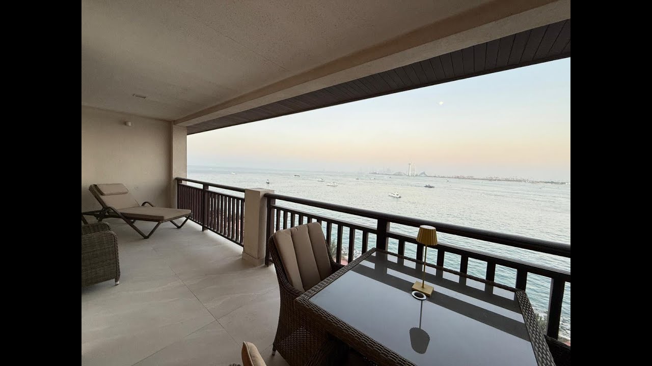 Royal Amwaj Residences South | Full Sea View | Luxury Living