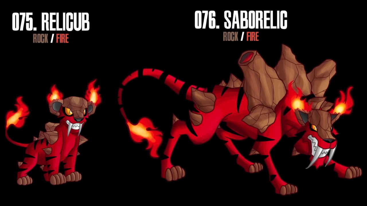 Fakemon AMAZING Fan Made Pokemon!!