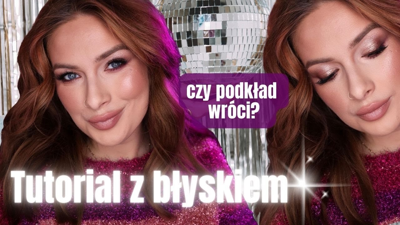 Jak się pomalować na sylwestra?- TUTORIAL- który ogarniesz !