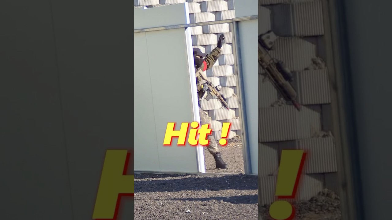 Hit & miss / #AREAB202 / #gbls das #GDR-15 / #airsoft / @A.K_Air soft