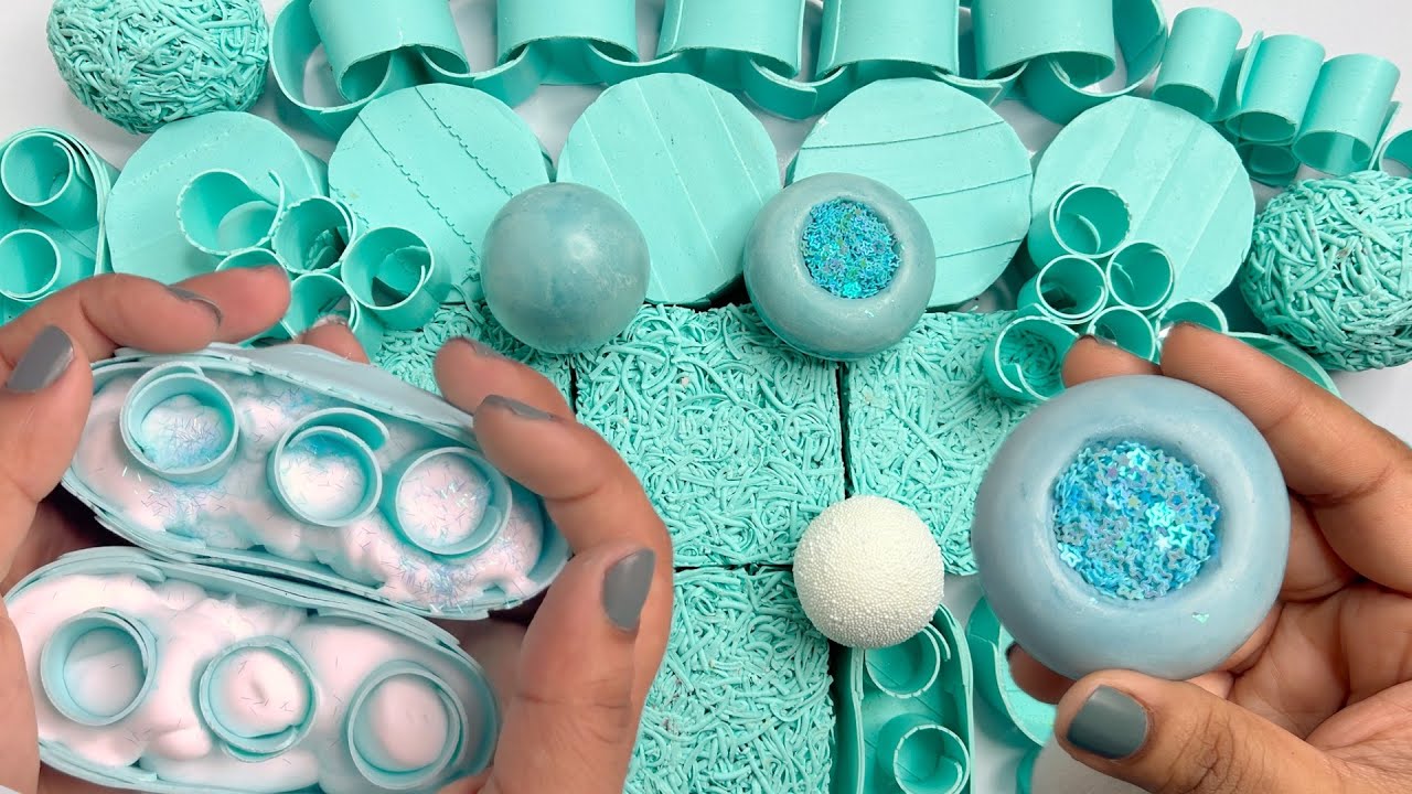 ASMR || SOAP CRUNCH || SOAP SOUNDS || CRUNCHY || GLITTERS || STARCH || CLAY CRACKING || SLEEP AID