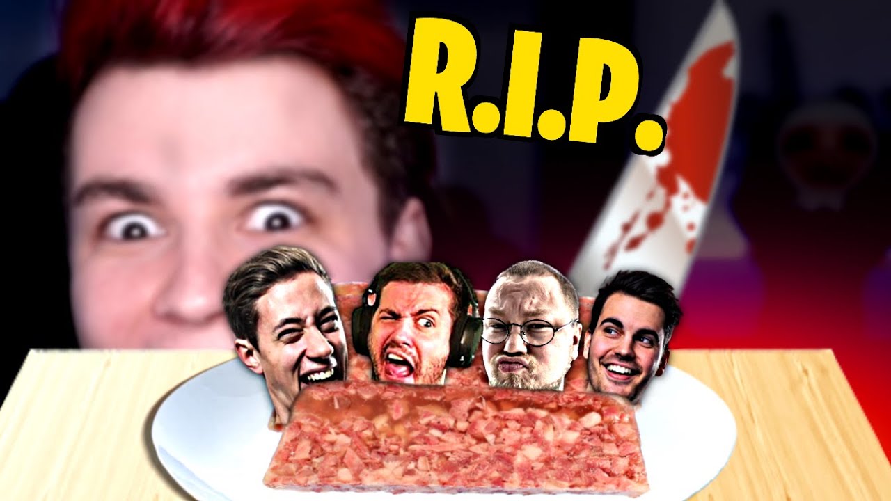 #Sülze zu Sülze verarbeiten - Dead By Daylight (mit Hänno, Sterzik, Kalle, Papo) | SÜLZE 117