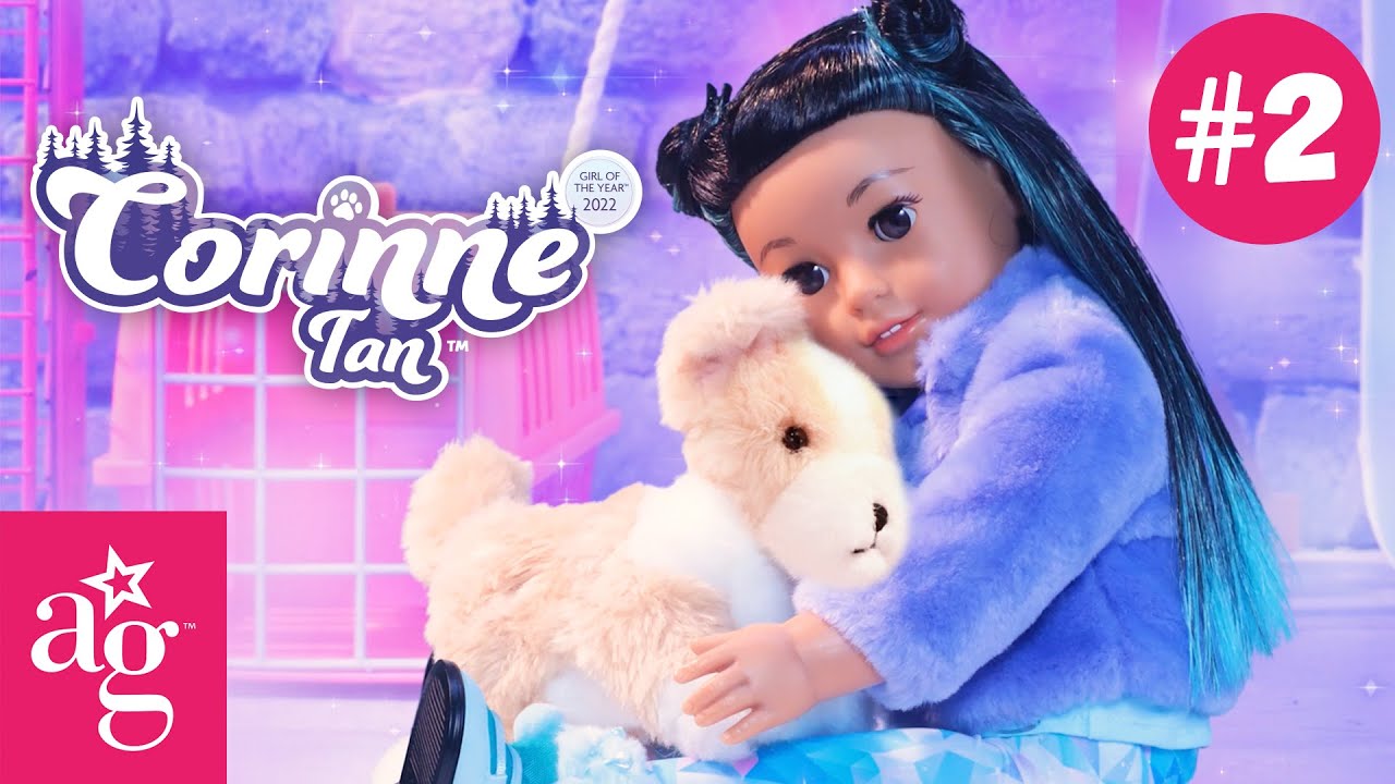 Corinne Adopts A Puppy 🐶 Keeps Secrets From Her BFF 😱 | Meet Corinne Tan Ep. 2 @AmericanGirl​