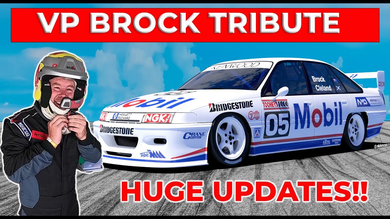 VP Brock Commodore Tribute – Huge Updates!
