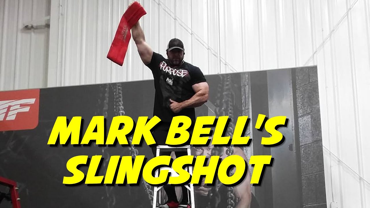 MARK BELL'S Bench Press Slingshot REVIEW (PLUS Giving Away TWO for FREE)