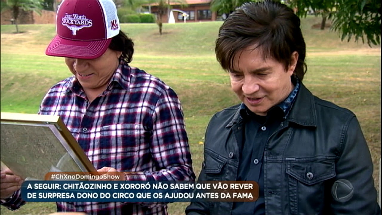 Domingo Show visita cidade onde Chitãozinho e Xororó cresceram e encontra relíquias