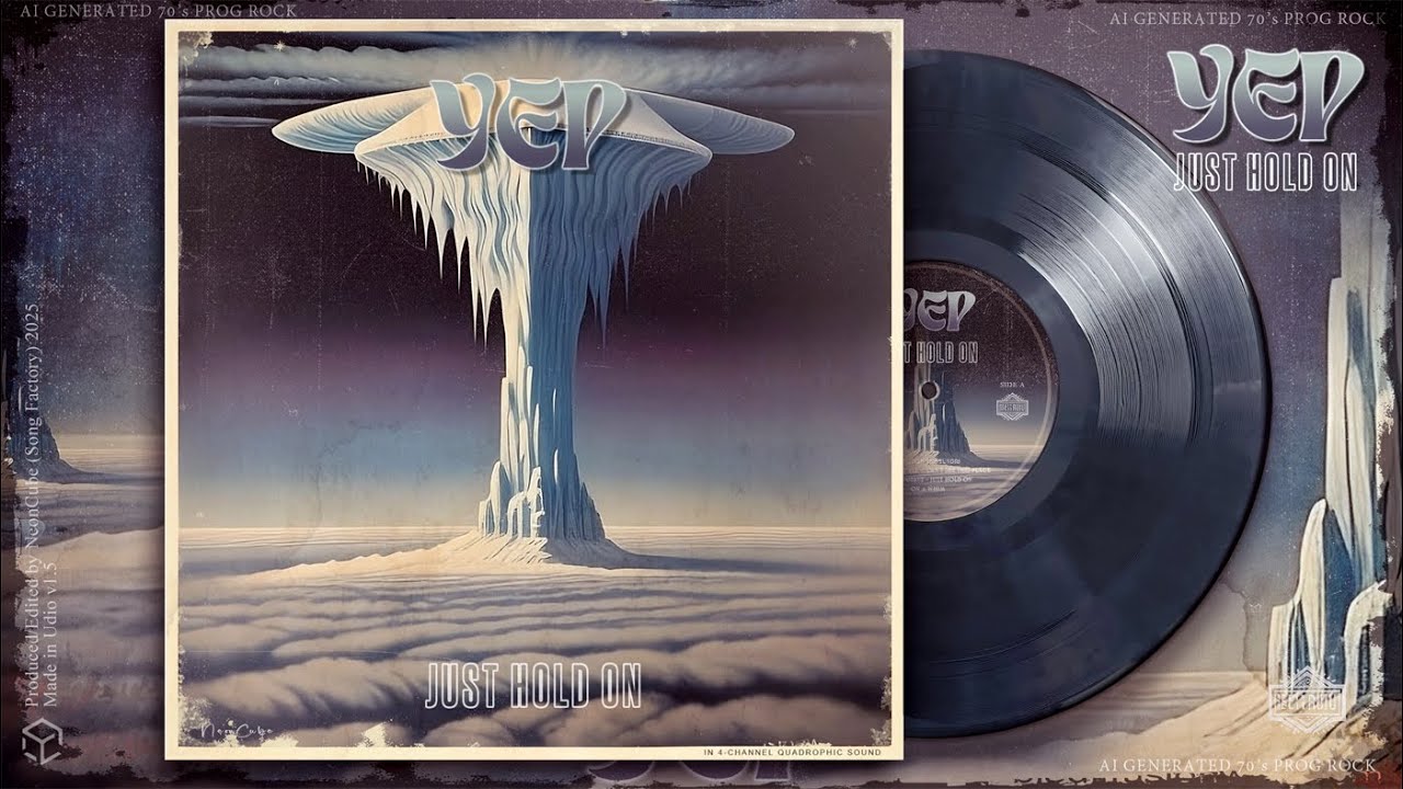 YEP - Just Hold On | 70's Progressive Rock / Prog Rock