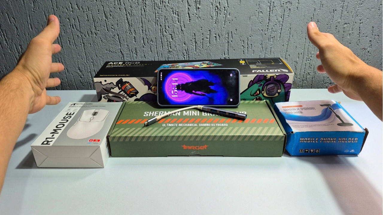 Montando meu Novo Setup Mobilador Custo-Benefício (Vale a Pena?)