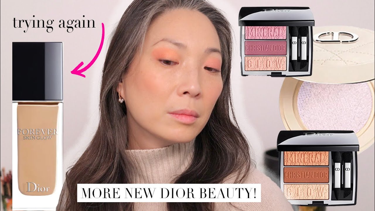 NEW DIOR 3 Couleurs Spring Eyeshadow Palettes