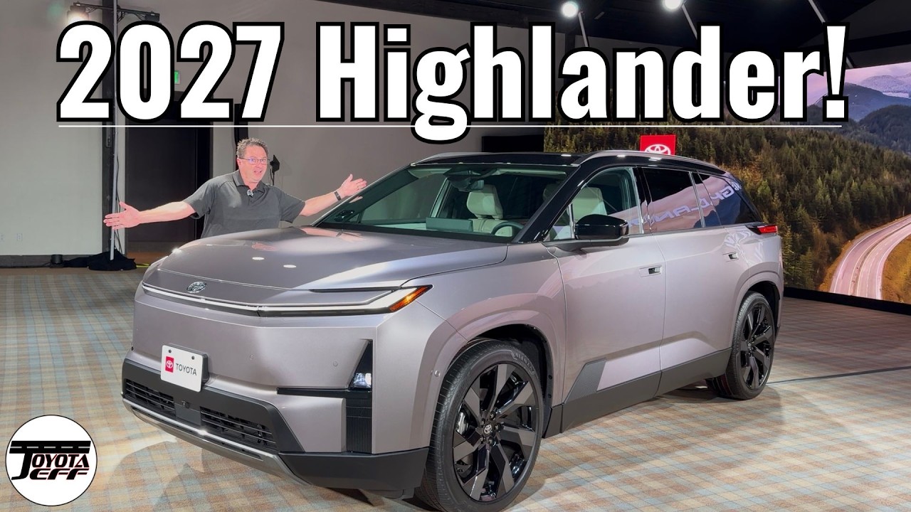 *Первый* Toyota Highlander 2027 года вас ПОРАЗИТ!
