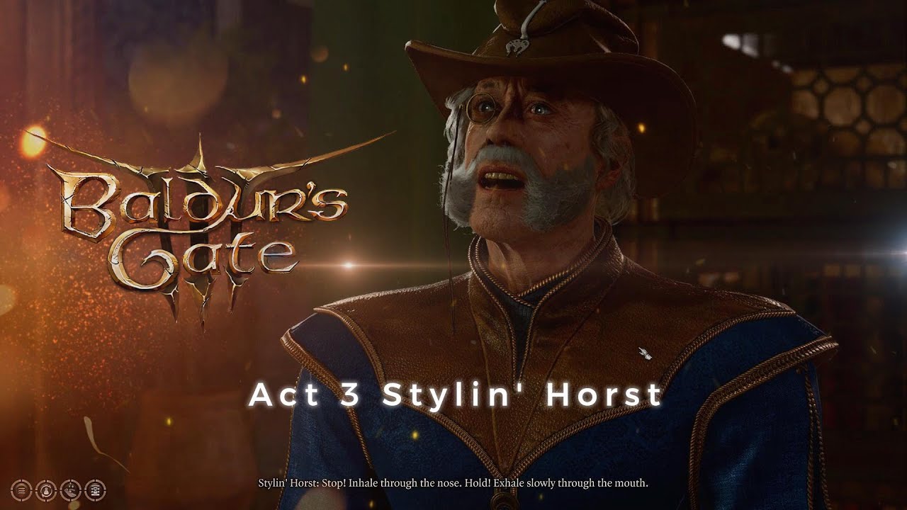 Baldur's Gate 3 Act 3 Stylin' Horst