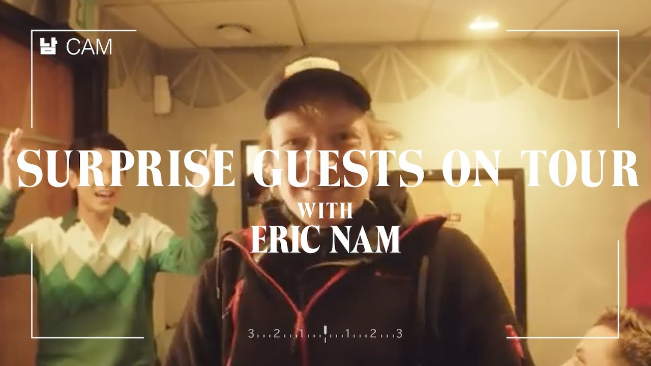 Eric Nam - Ed Sheeran, Gallant, Audrey Mika, and Lyn Lapid on my tour?! (Vlog #5)