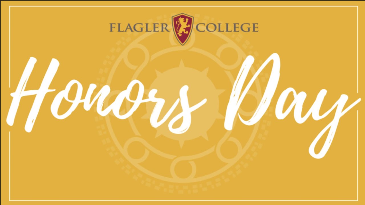 Honors Day Department Award Ceremony 2022