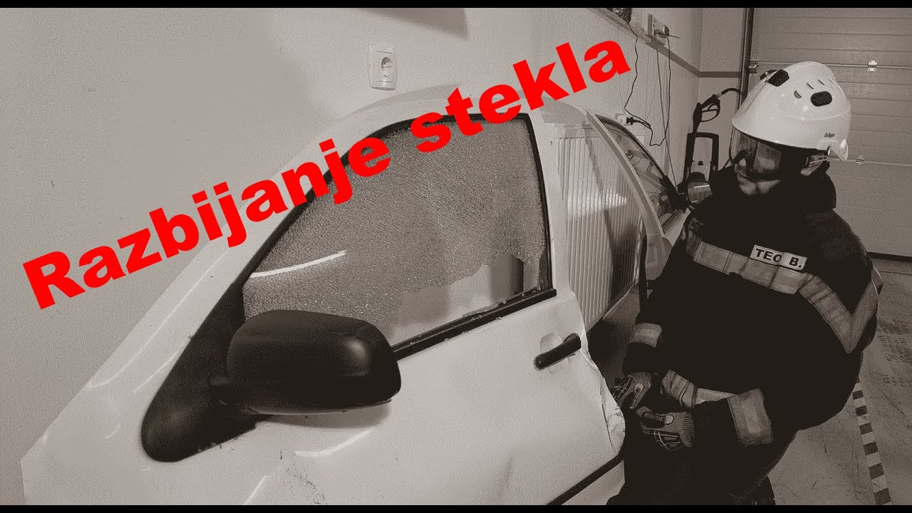 Razbijanje stekla