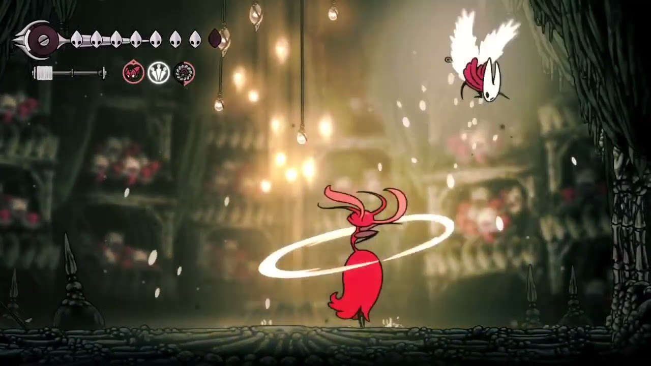 Hollow knight Silksong (25-часть)