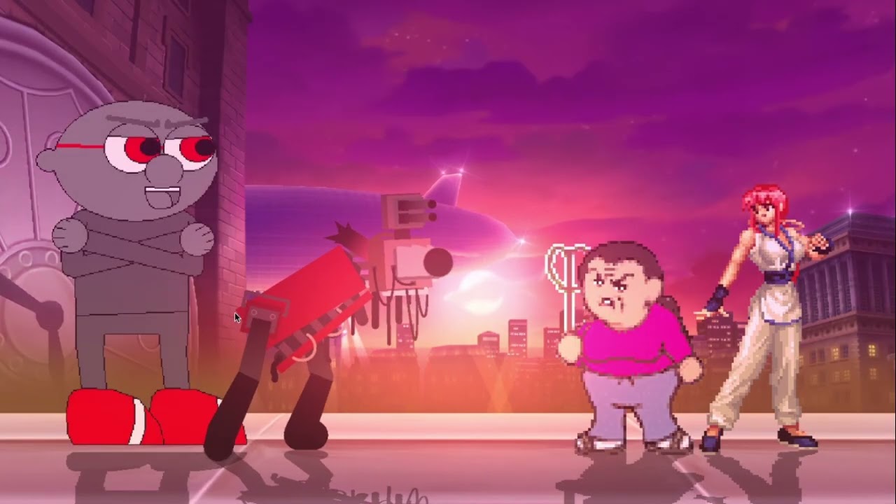 AV731 Mugen Gorezy and Joey Slikk Arcade