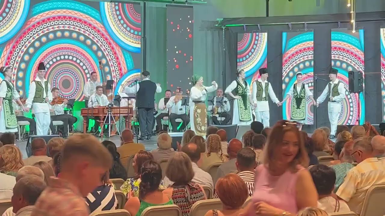 Regal Folcloric la Ziua Județului Timiș | Nicoleta Voica, Ansamblul Banatul și Fuego