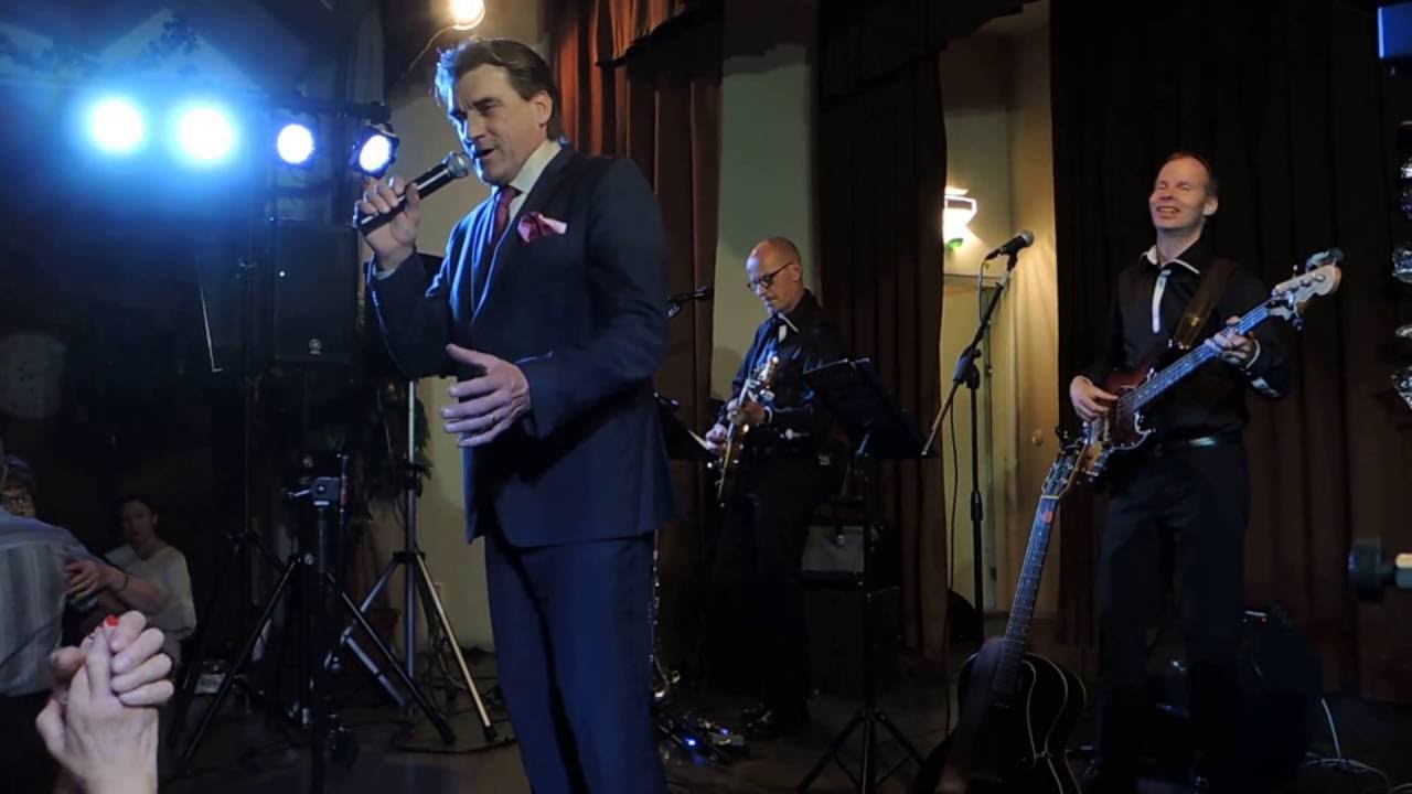 Kalle Jussila & Ari Nylund Orkesteri - Hiljaa Yössä