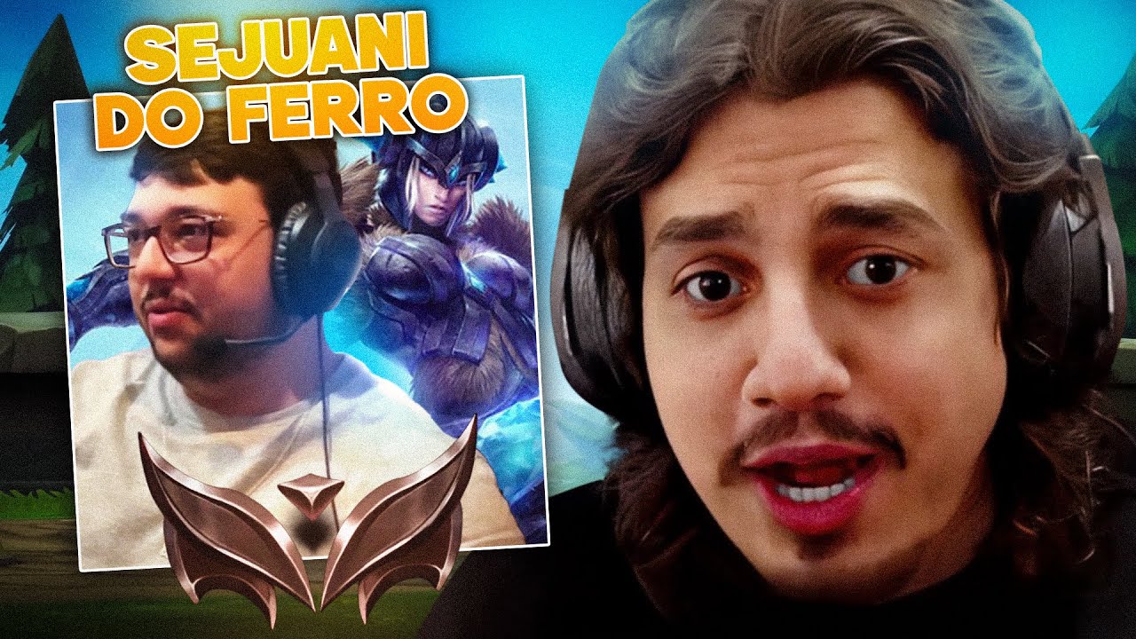 FUI DAR COACH PRO FERRO MAIS ENGRAÇADO QUE ENFRENTOU UM TROLL