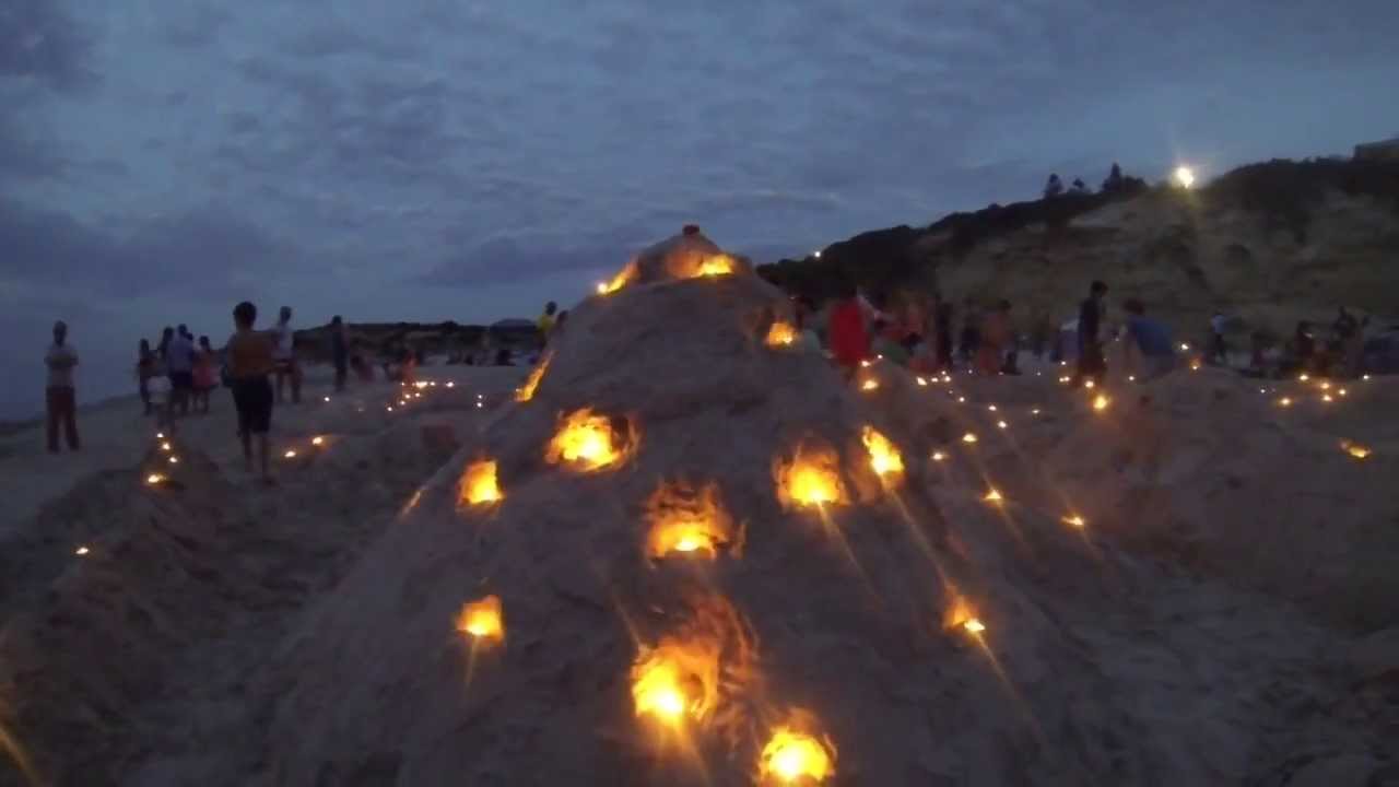 Port Willunga Beach Sandcastles
