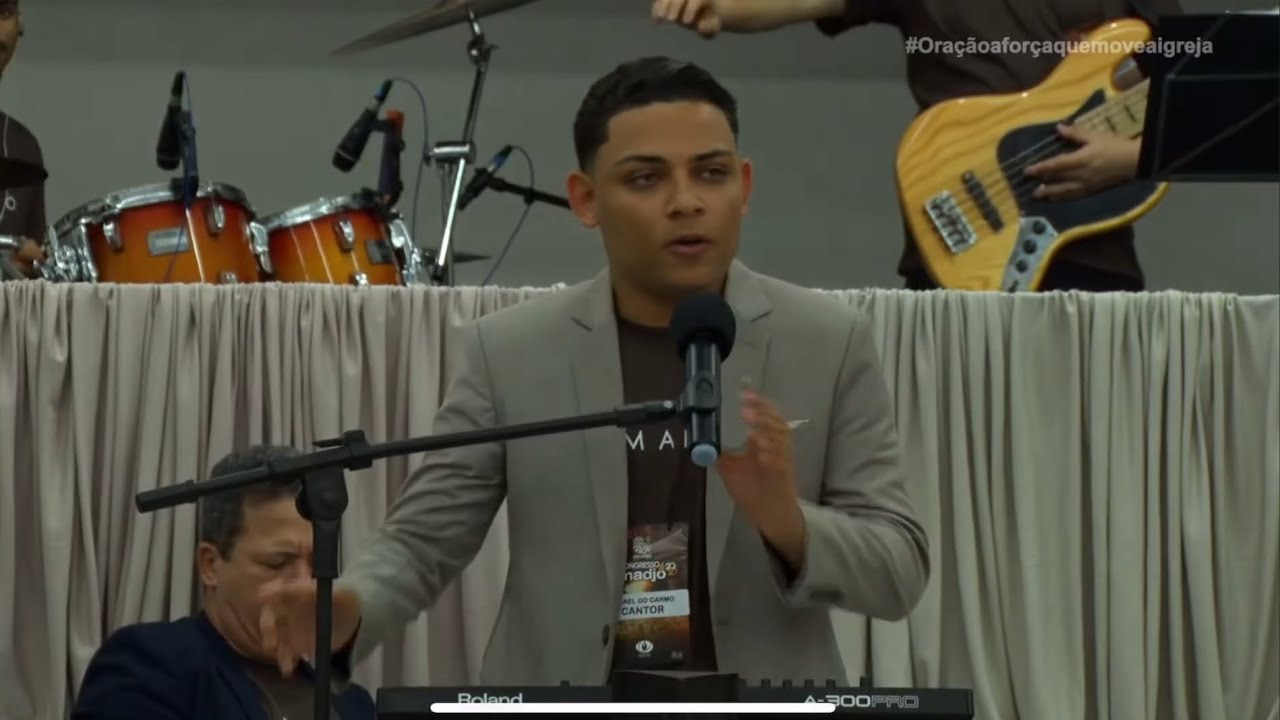 Micael do carmo no congresso da Umadjo | Ministração completa