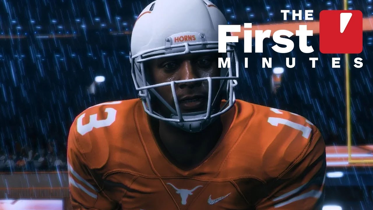 The First 26 Minutes of Madden NFL 19's Longshot Homecoming Gameplay