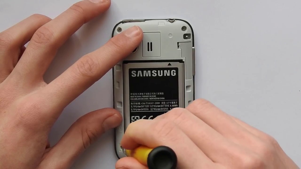 samsung galaxy young Disassembyl and Assembly