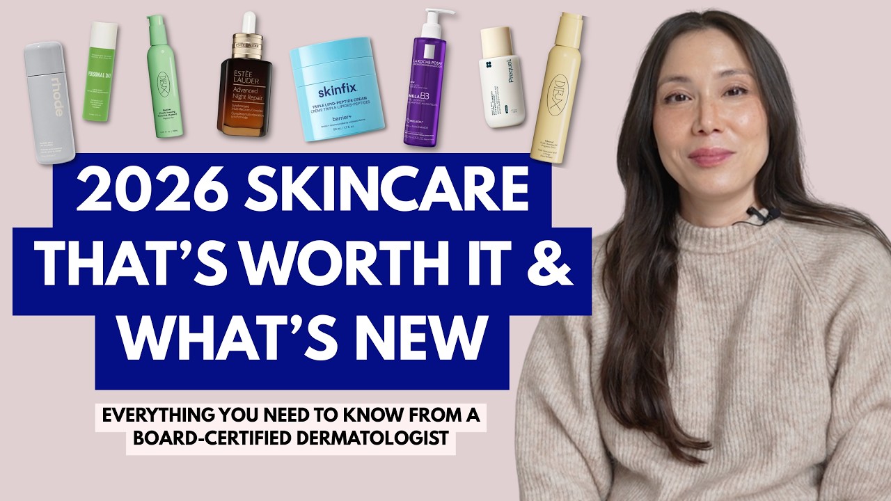 Healthy Skin Upgrades for 2026 | What’s New, What’s Still Worth It, & What I’m Watching