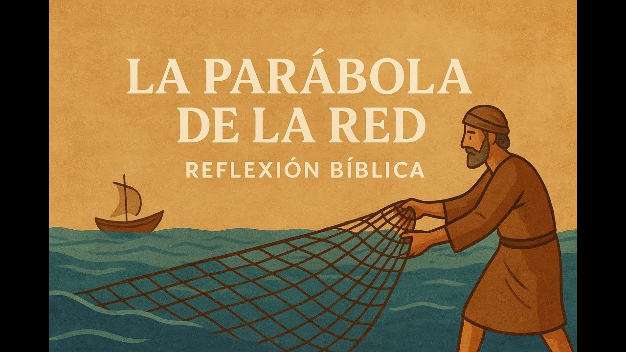 (Mateo 13:47-50) - La parábola de la Red - Reflexión bíblica