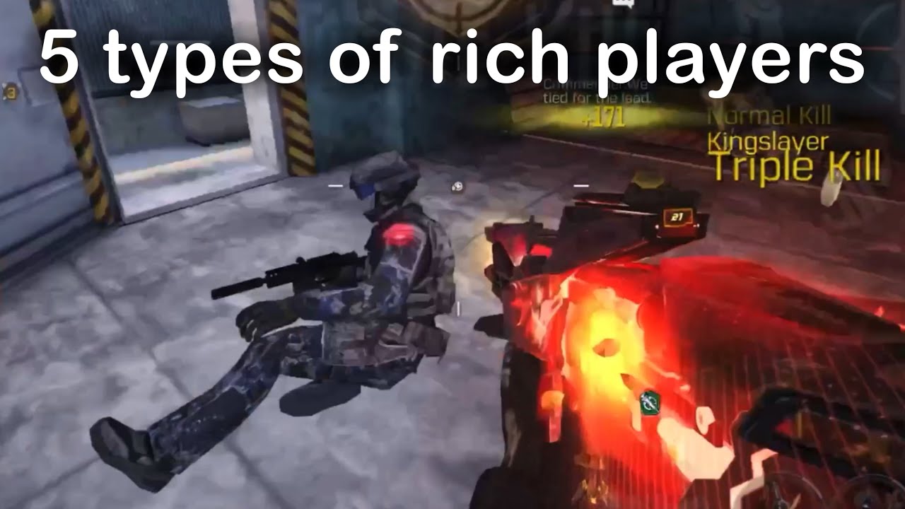 5 Types Of Rich Players in CODM
