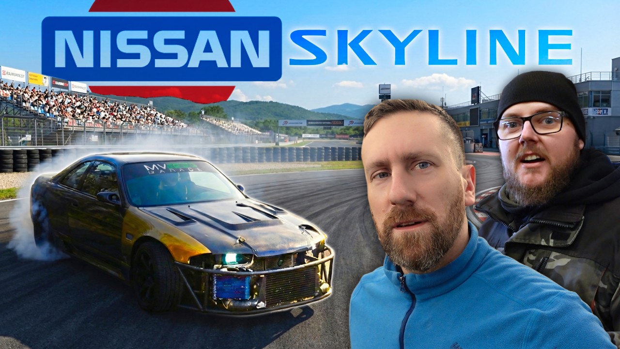 Il s'est fait arnaquer en achetant sa Skyline R33 de drift à Dubaï.