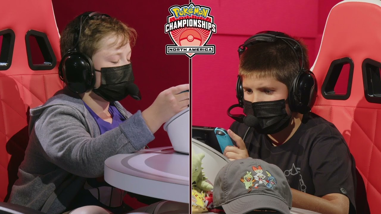 2022 Pokémon North America International Championships: VGC Junior Division Finals