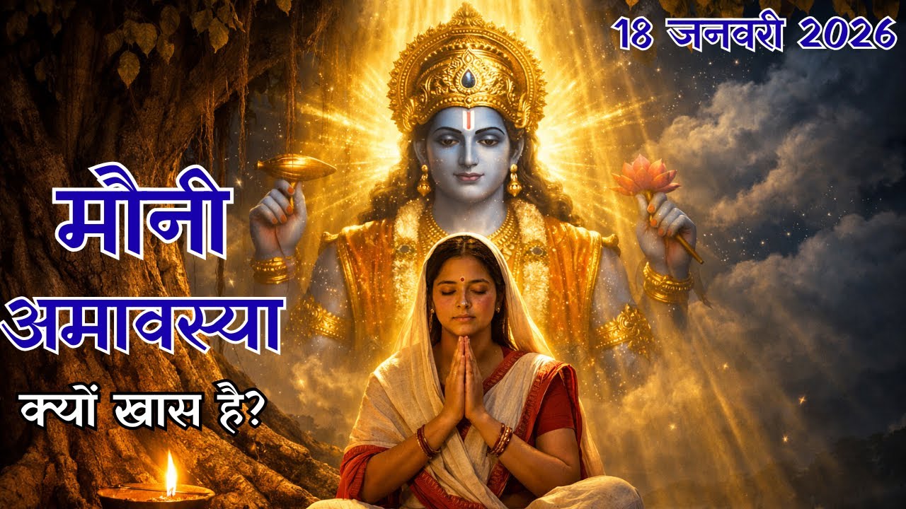 मौनी अमावस्या की पौराणिक कथा | Mauni Amavasya Katha in Hindi | मौन व्रत का चमत्कार